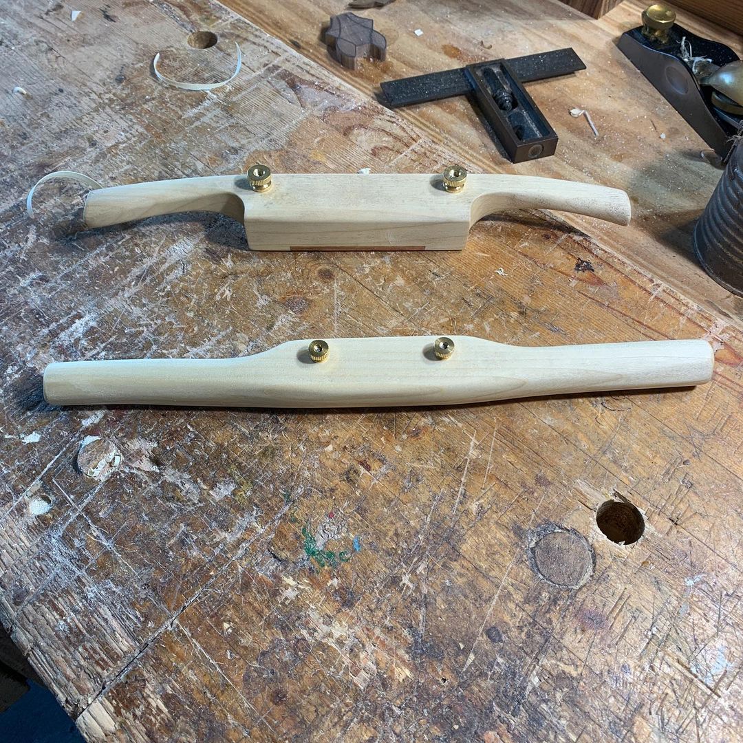 Shape Wood Fast with a Spokeshave